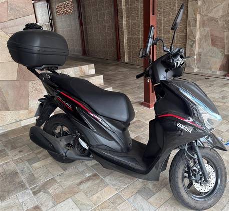 YAMAHA FLUO 125 HYBRID CONNECTED ABS YAMAHA FLUO 125 HYBRID CONNECTED ABS
